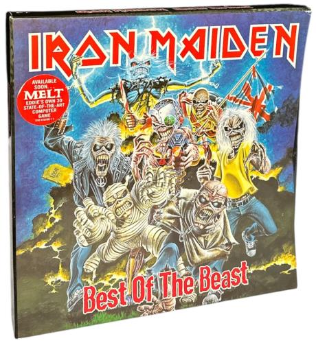 Iron Maiden Best Of The Beast - VG UK Vinyl Box Set (380976)